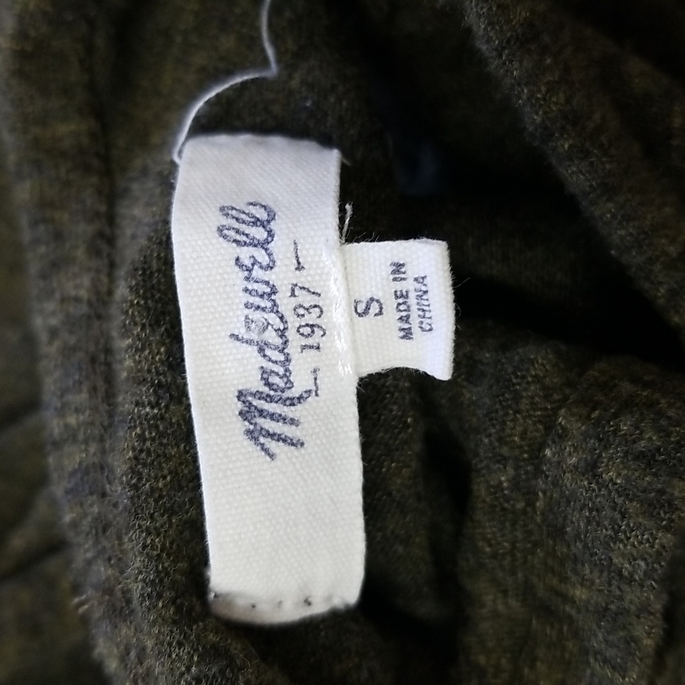 Madewell Ruffle Hem Tank Small - Picture 3 of 4